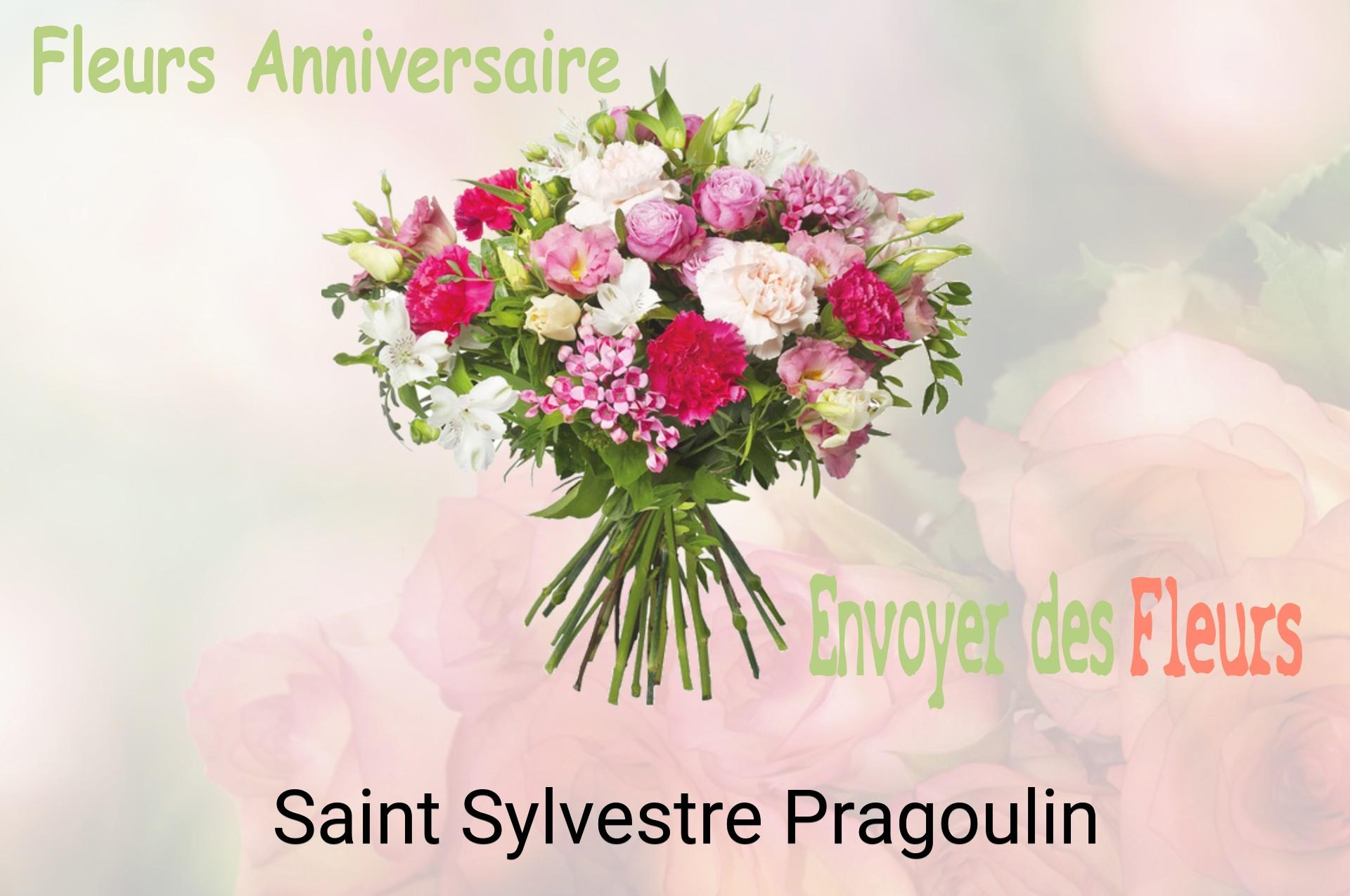 Bouquet de fleurs d’anniversaire livré à Saint-Sylvestre-Pragoulin