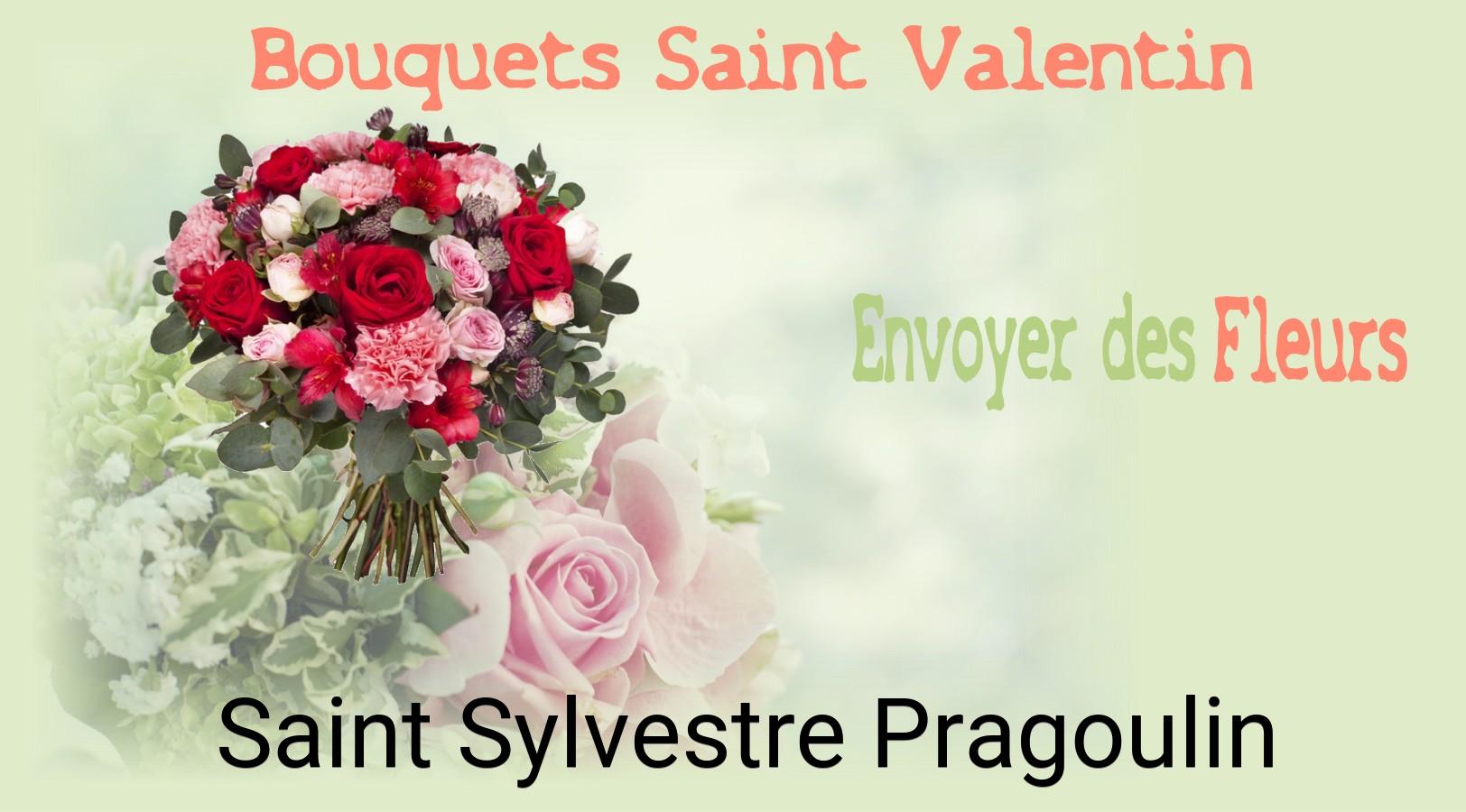 Roses de Saint-Valentin livrées à Saint-Sylvestre-Pragoulin