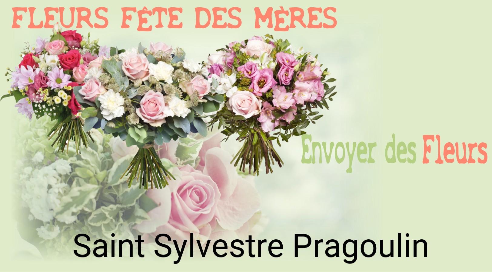 Bouquet de Fête des Mères livré à Saint-Sylvestre-Pragoulin