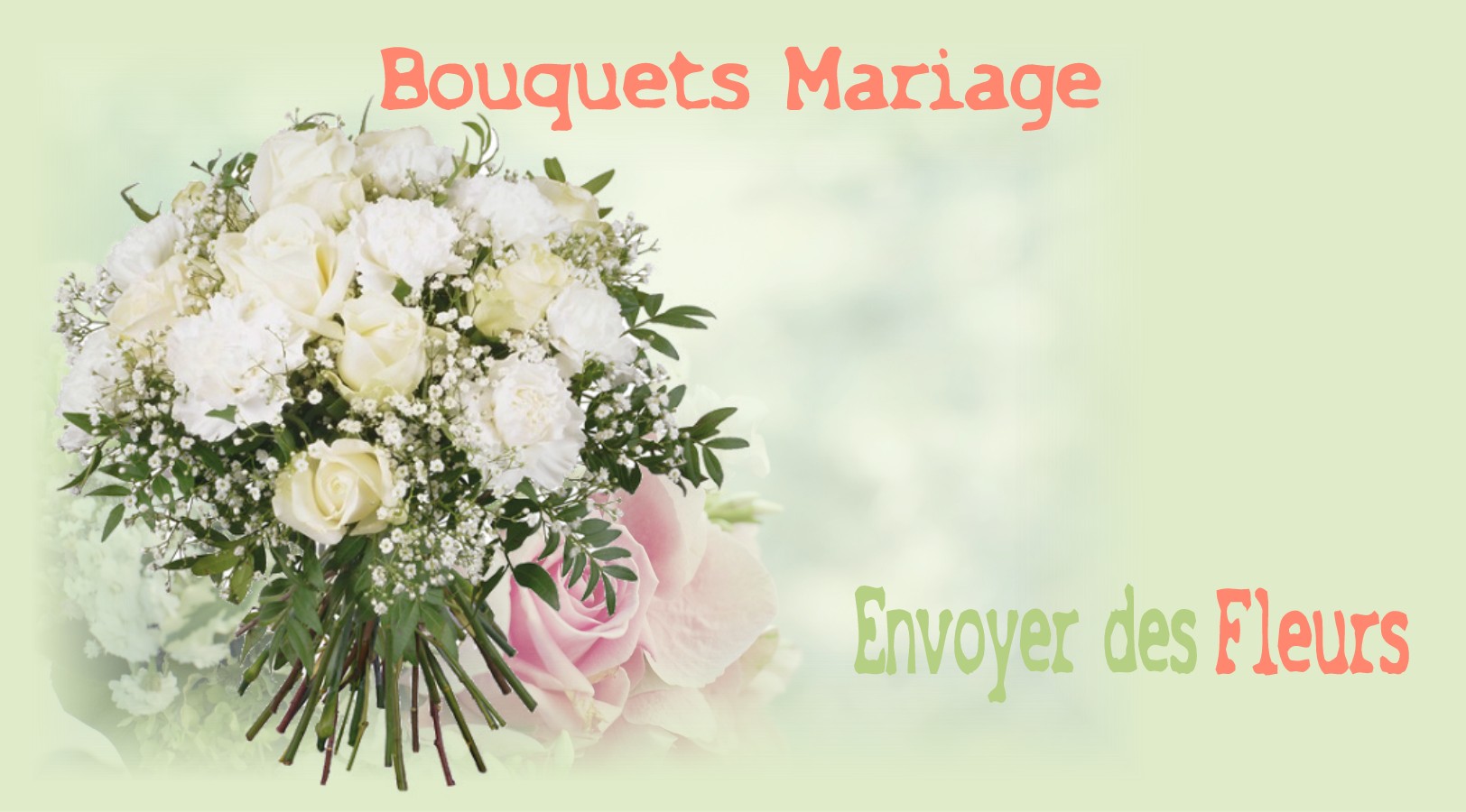 Bouquet de mariage à faire livrer à Saint-Sylvestre-Pragoulin